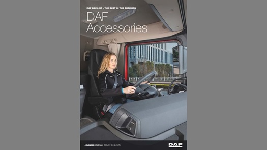 Back-up DAF Accessories Thumbnail