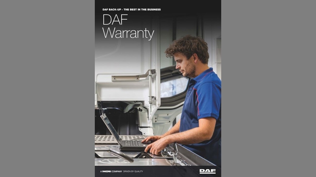 DAF Document Library- DAF Trucks Ltd, United Kingdom