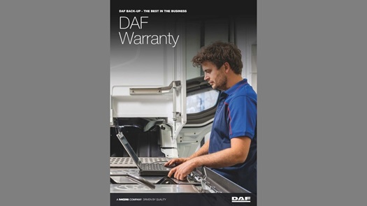 Back-up DAF Warranty Thumbnail