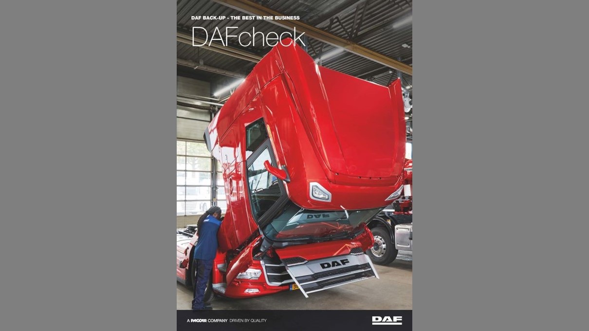 DAF Document Library- DAF Trucks Ltd, United Kingdom