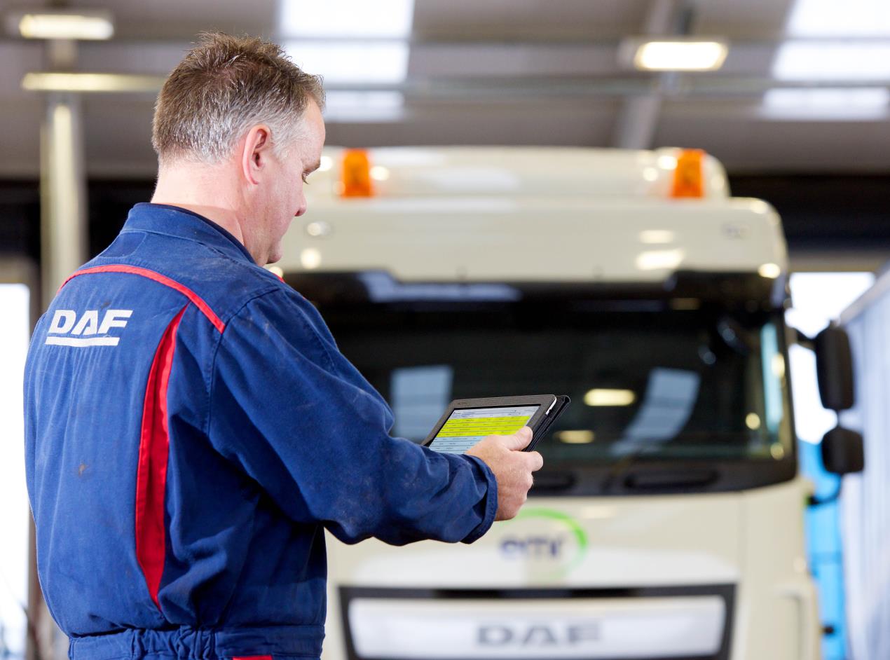 DAF check hits two million