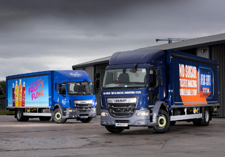 AG Barr takes first ever DAF products in planned fleet renewal