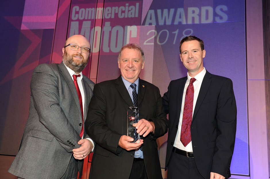 Commercial Motor Awards 2018 DAF Winner