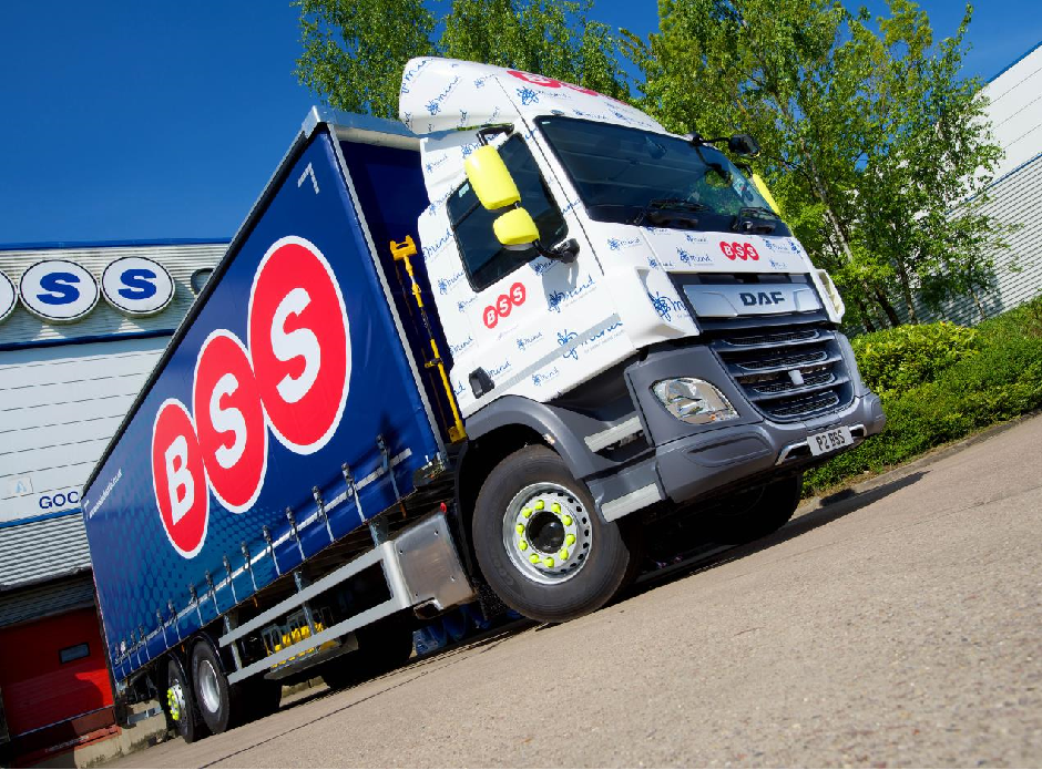 DAF Trucks’ New CF rear-steer for BSS keeps charity in Mind