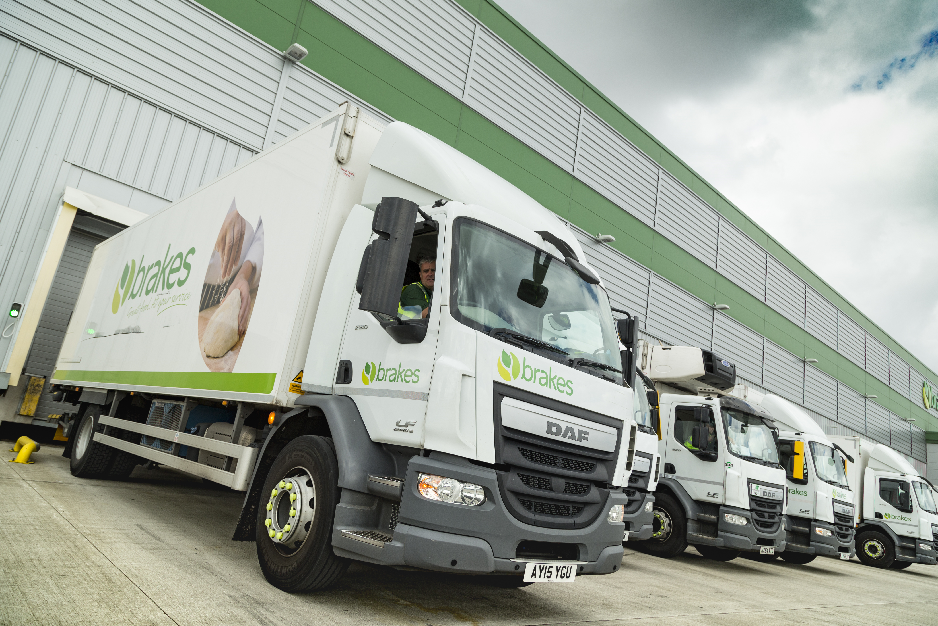 Brakes sees major NOX reduction with Shell GTL Fuel-powered DAF fleet