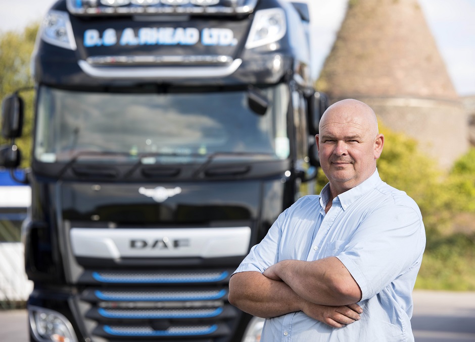 Andrew Rhead D&A RHEAD DAF truck