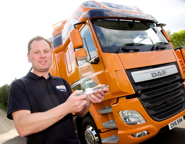 DAF Driver Challenge