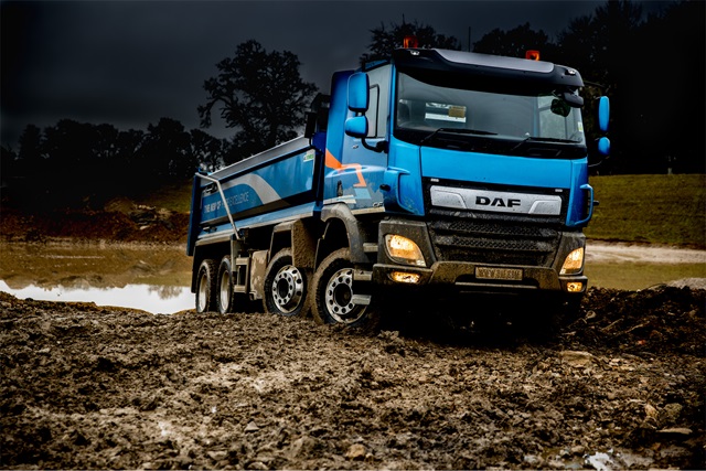 DAF Driver Challenge