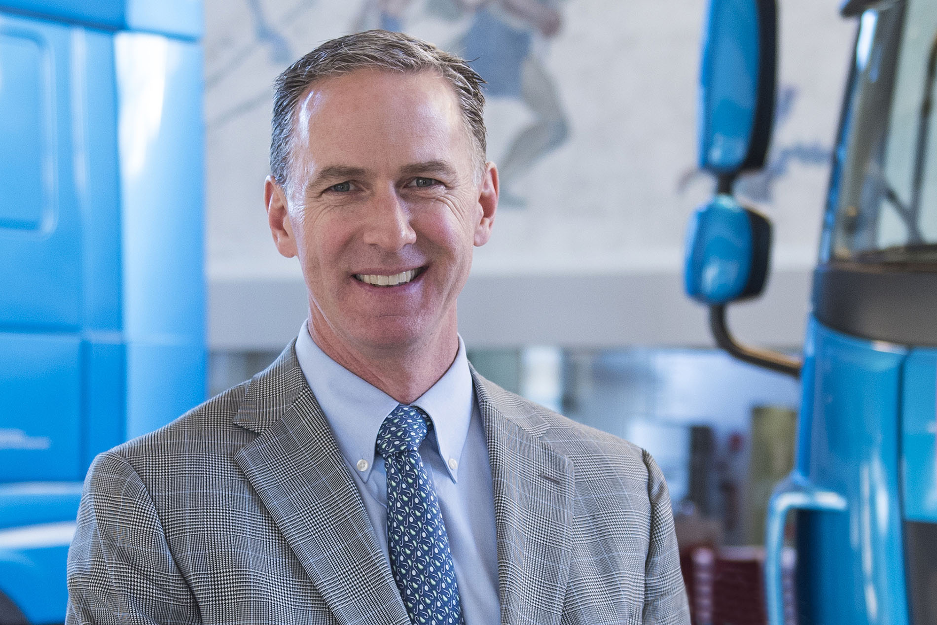 Preston Feight has been promoted to PACCAR Executive Vice President