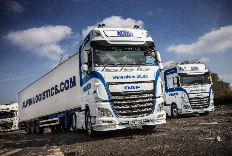 High-spec New XF 530 DAFs reflect confidence at Alwin