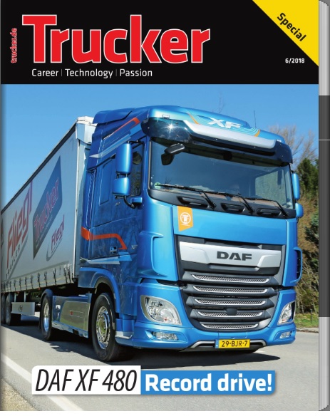 DAF XF 480 Record Drive
