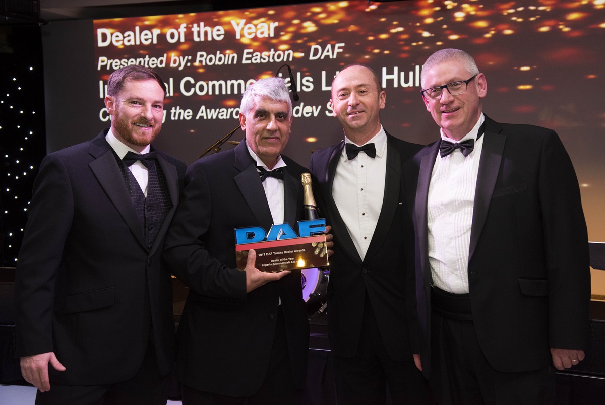 DAF UK dealer of the year