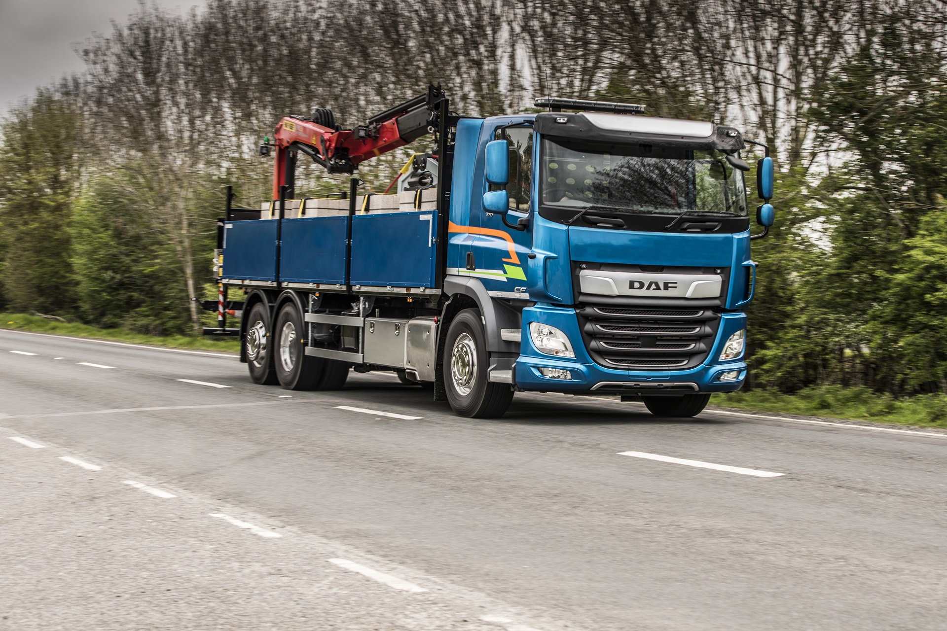 CF 370 FAN CV Show 1