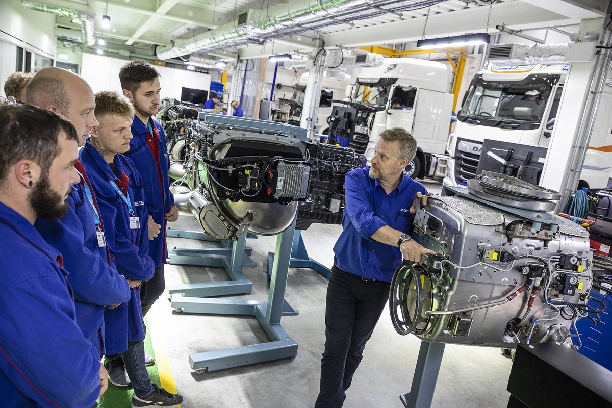 DAF-Technicians