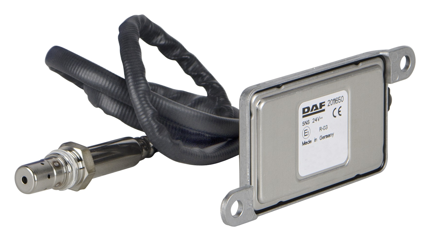 Keep your trucks, and your licence, clean with DAF Genuine NOx Sensors