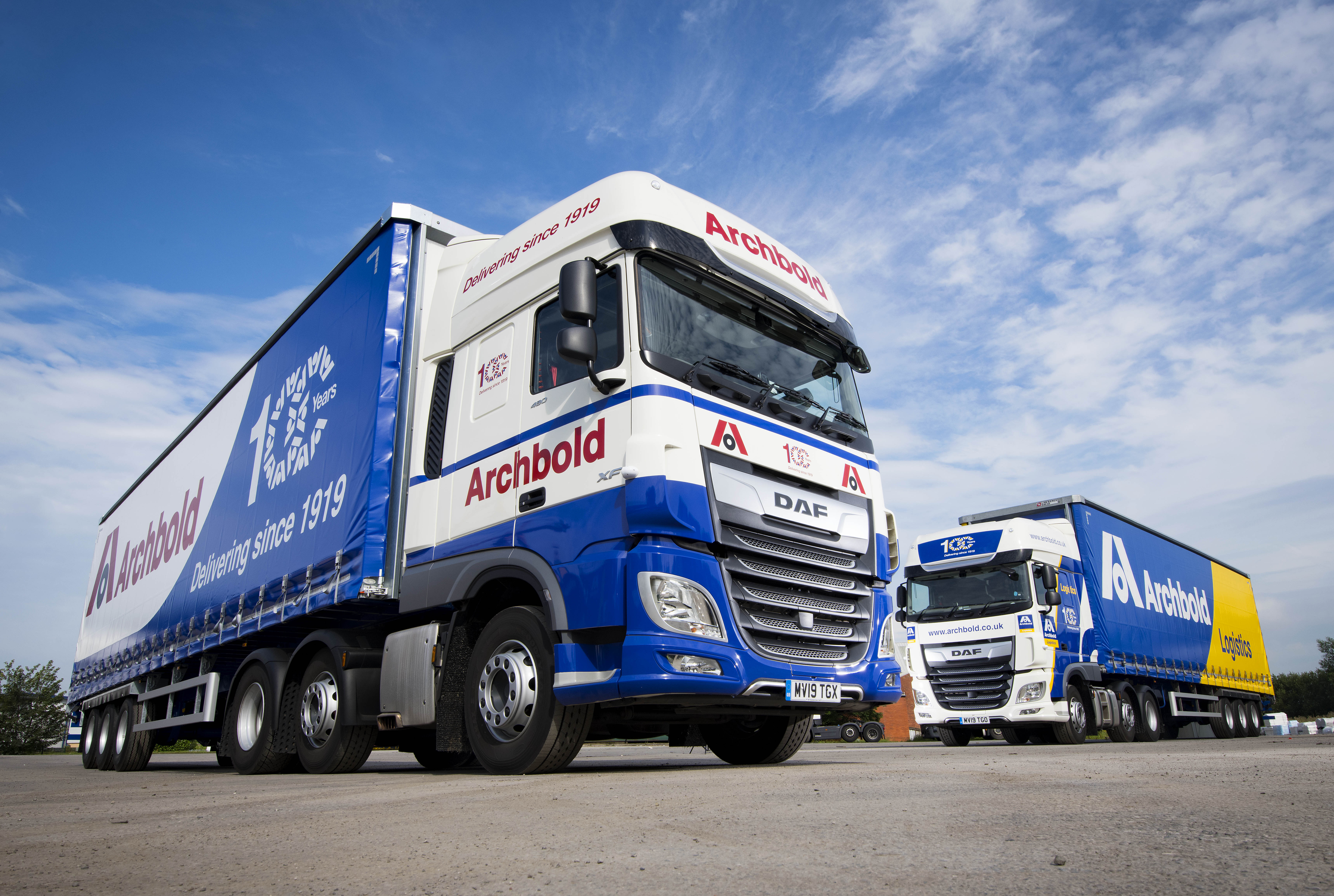DAF sets fuel standard for Archbold Logistics