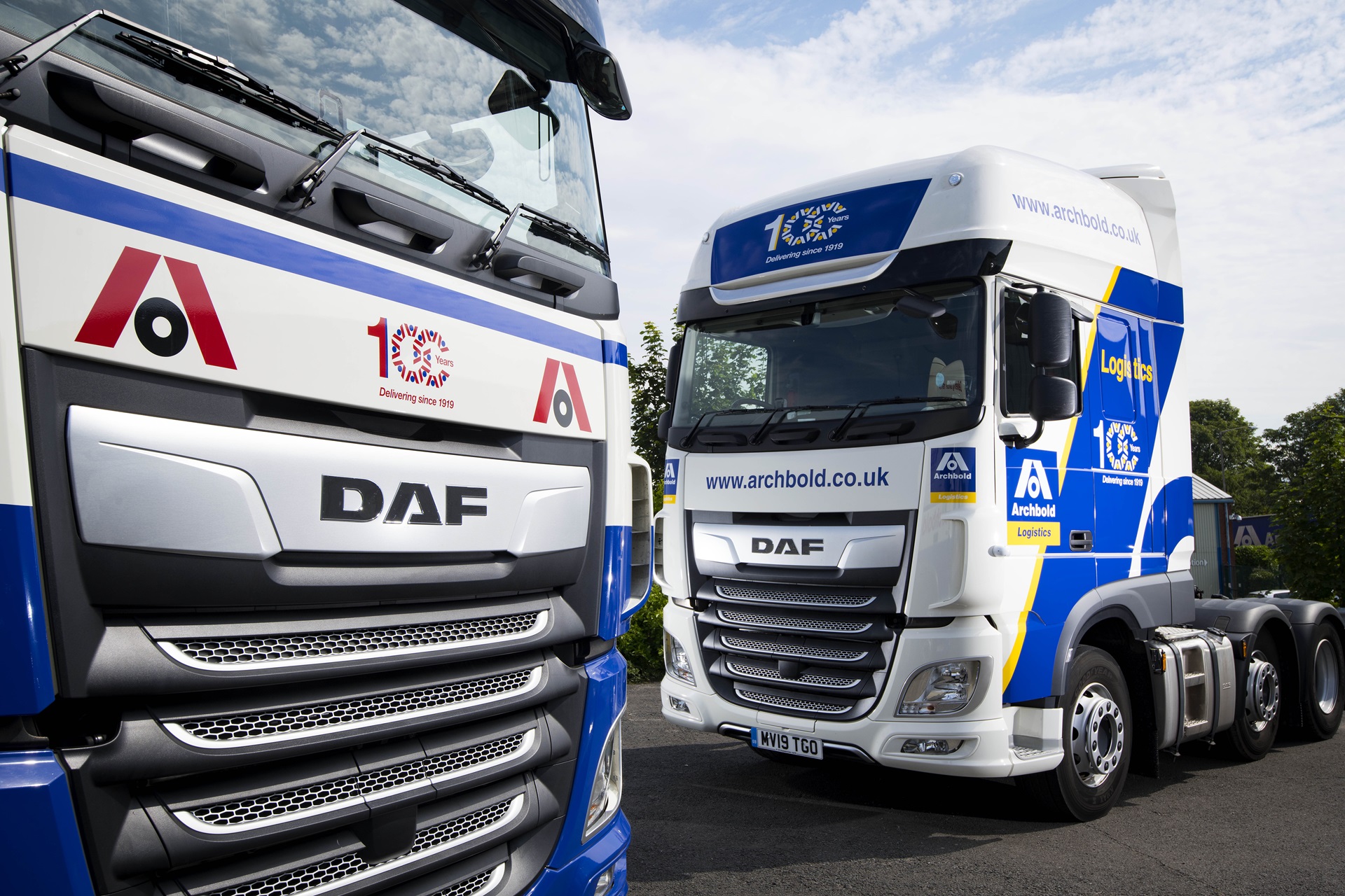 DAF sets fuel standard for Archbold Logistics