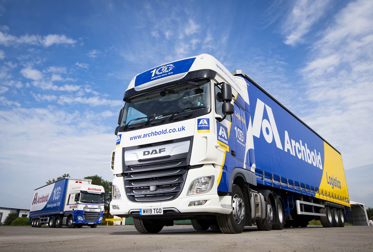 DAF sets fuel standard for Archbold Logistics