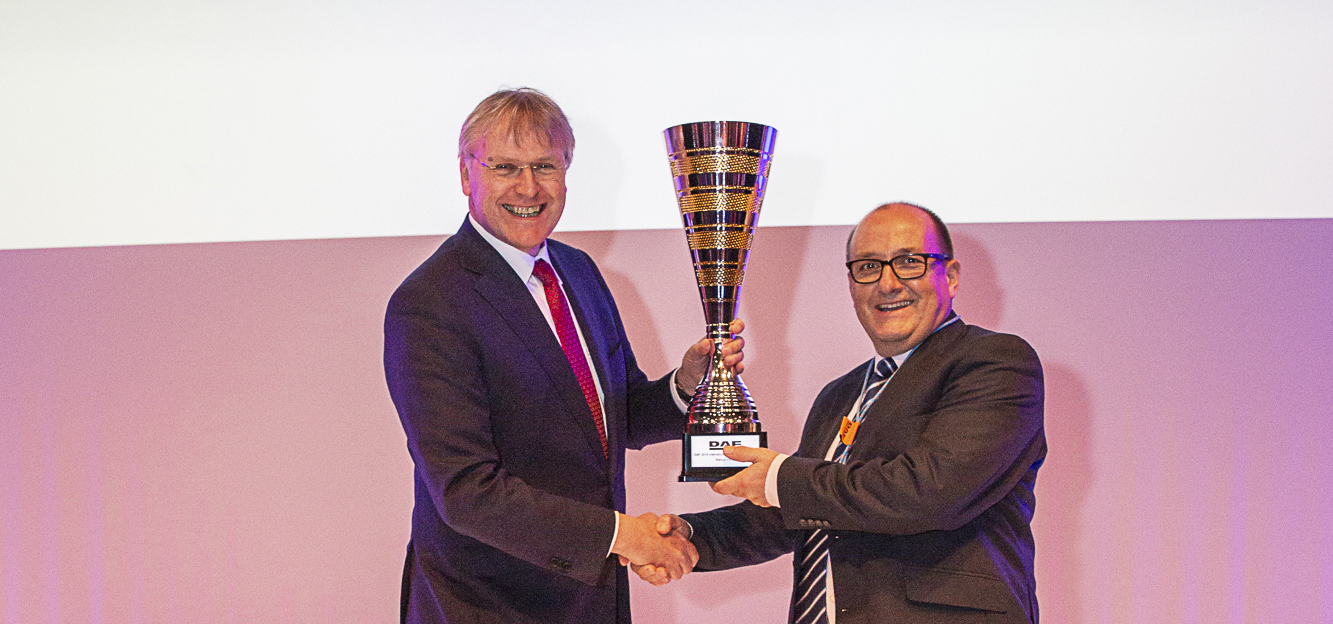 HTC Groups Marcus Kemp Awarded