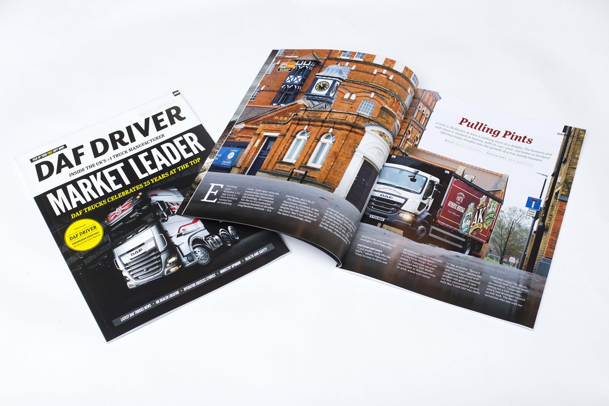 DAF driver magazine
