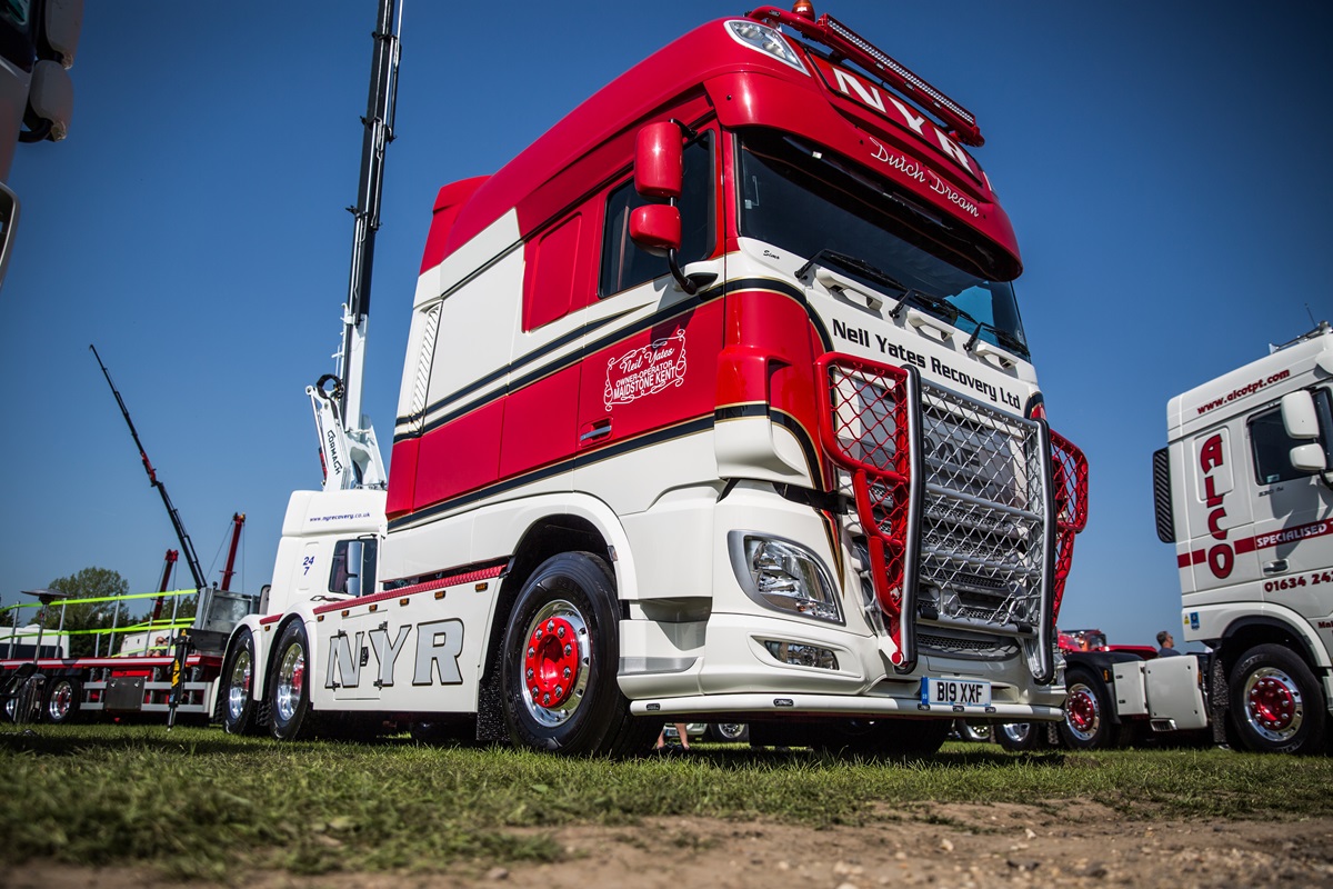 DAF Trucks to host virtual truck show over Bank Holiday weekend