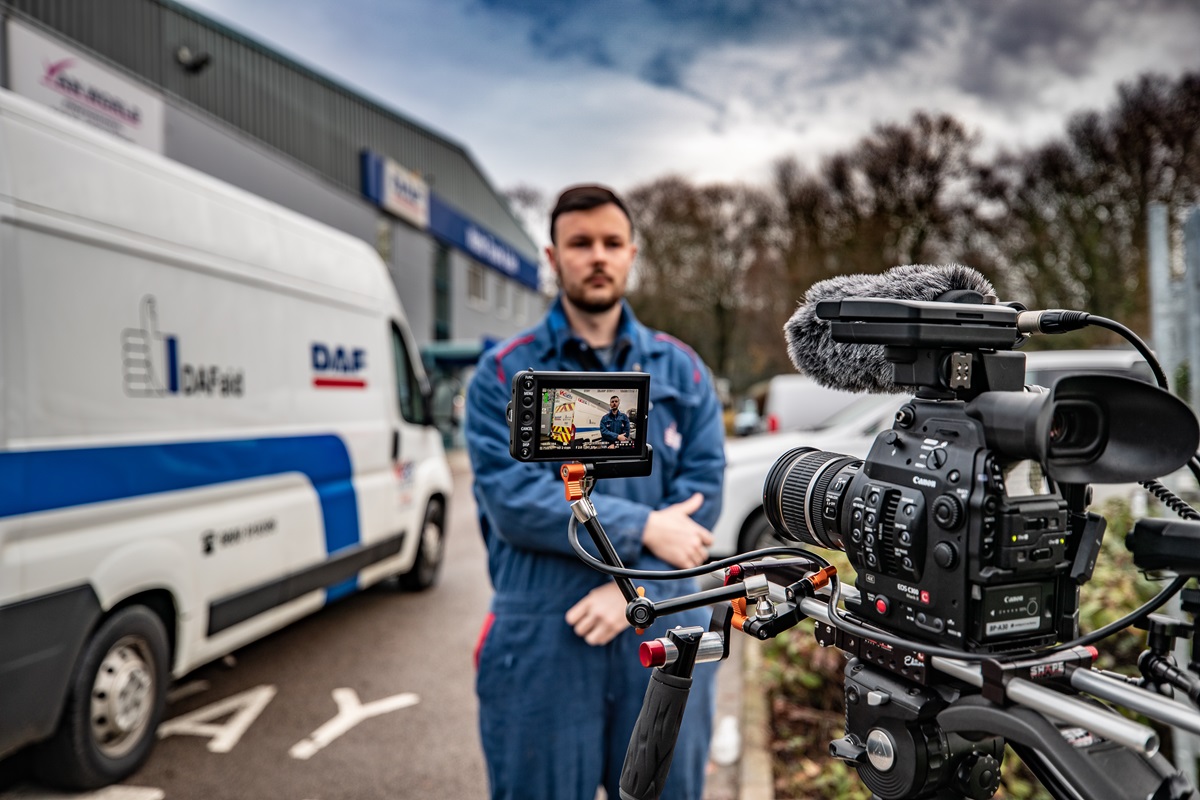 DAF Trucks releases day-in-the-life DAFaid video