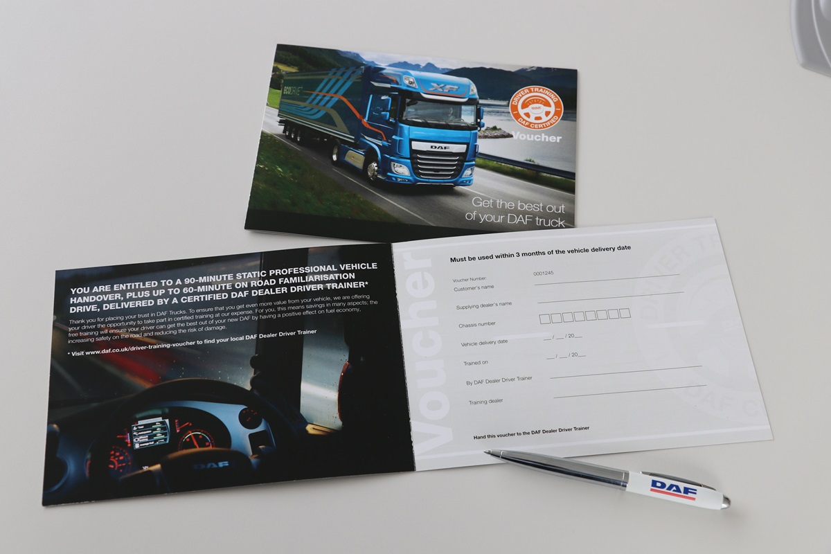 DAF Trucks delivers ‘COVID compatible’ driver training