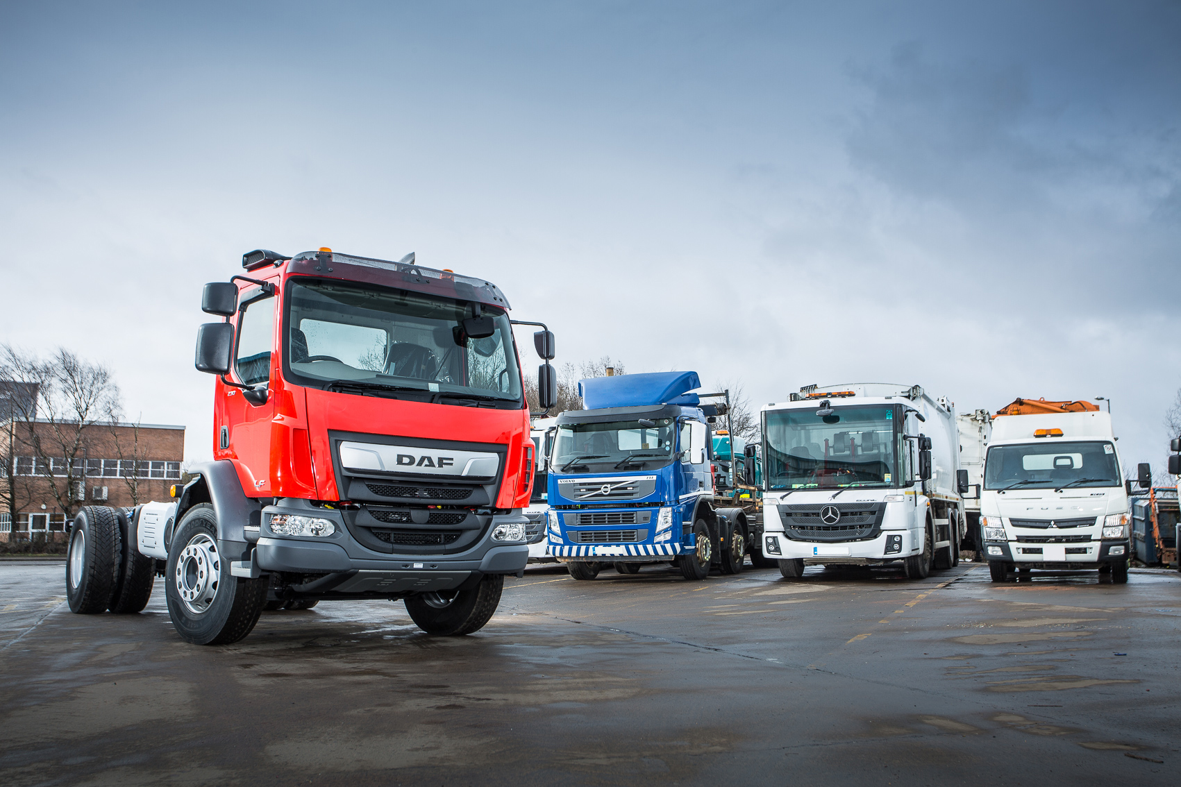 TRP prizes to be won at Commercial Motor Show DAF Trucks 