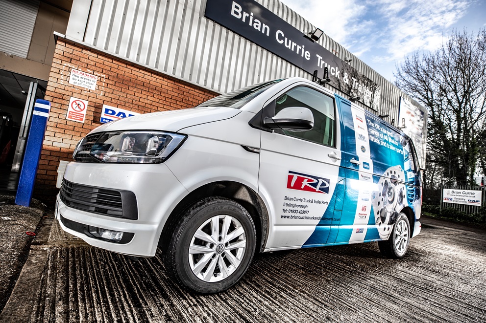 Brian Currie MK Ltd boosts service offering with Daventry ‘TRP Service