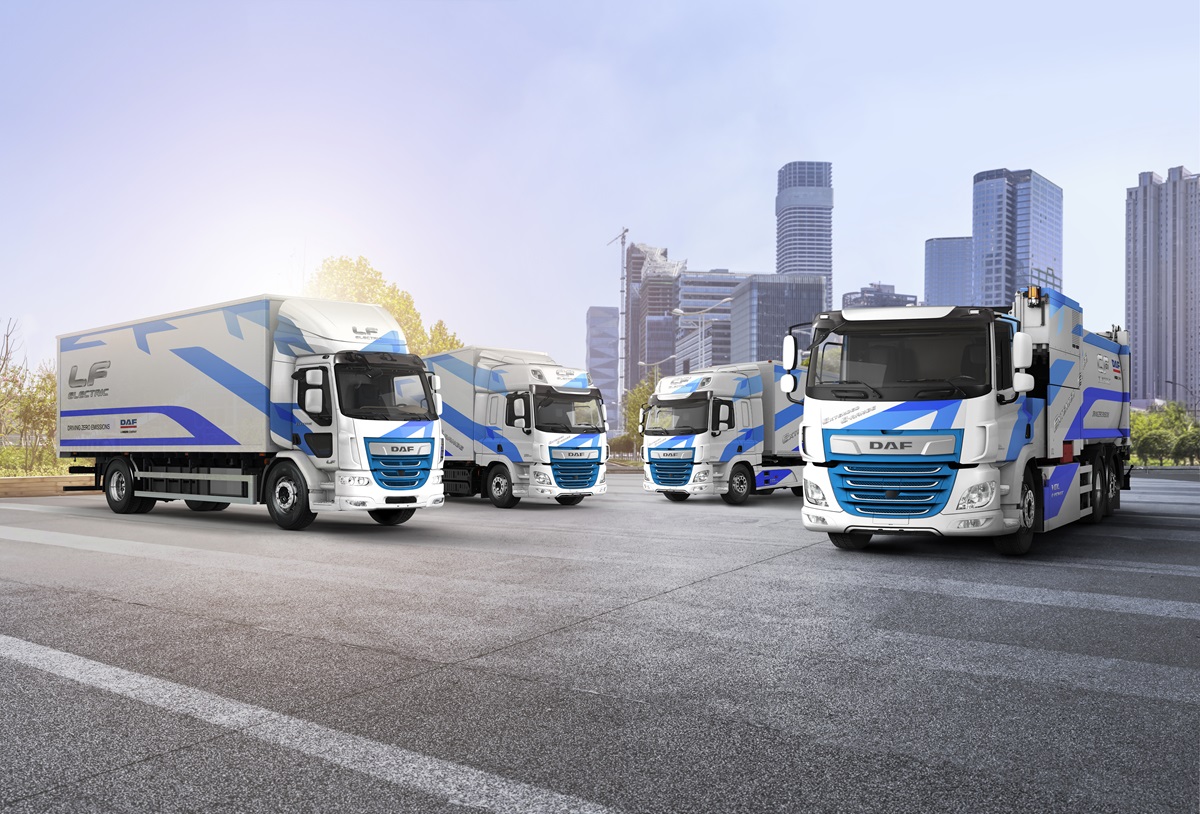 DAF Electric Range