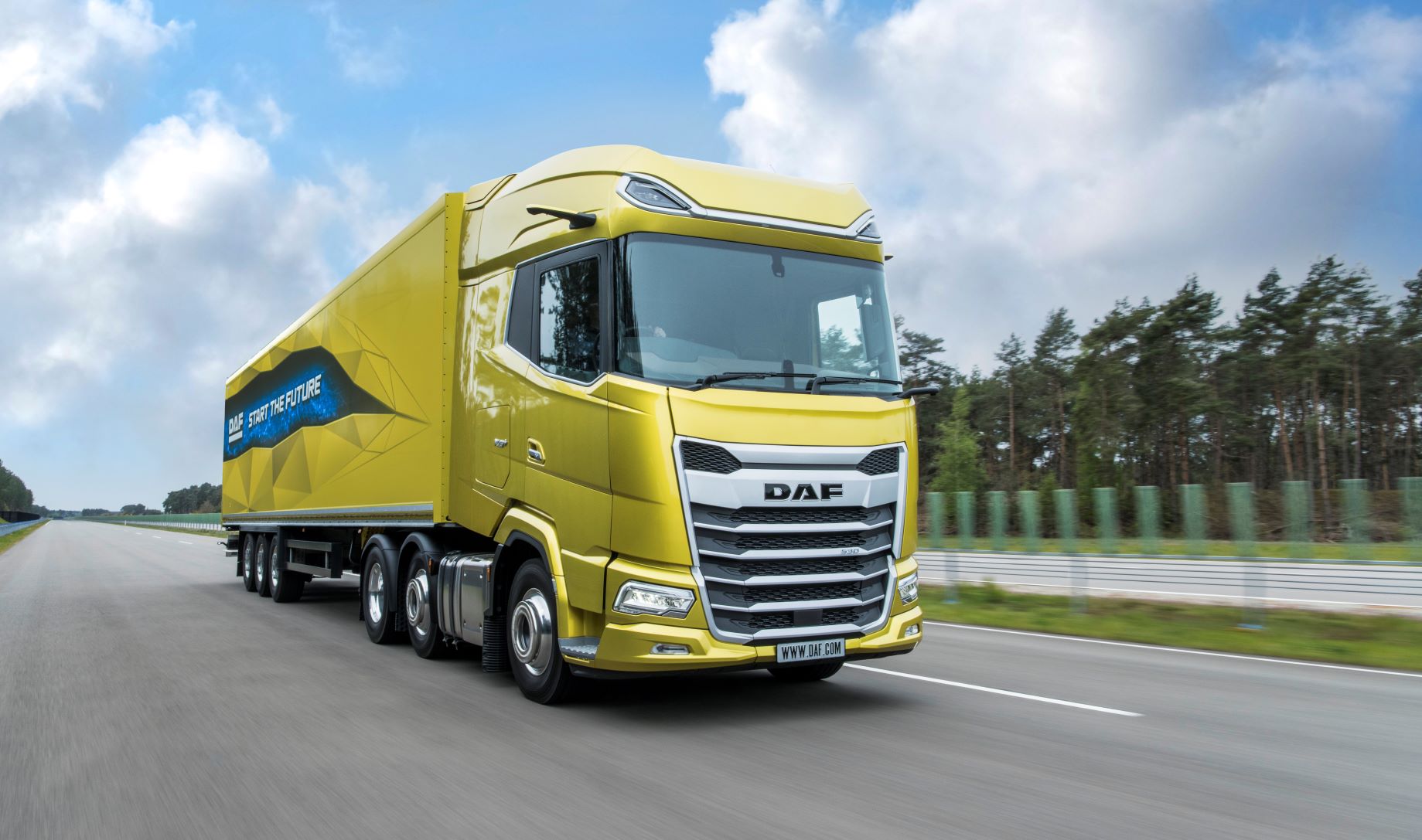 Start the Future New Generation DAF makes UK debut at ITT Hub DAF
