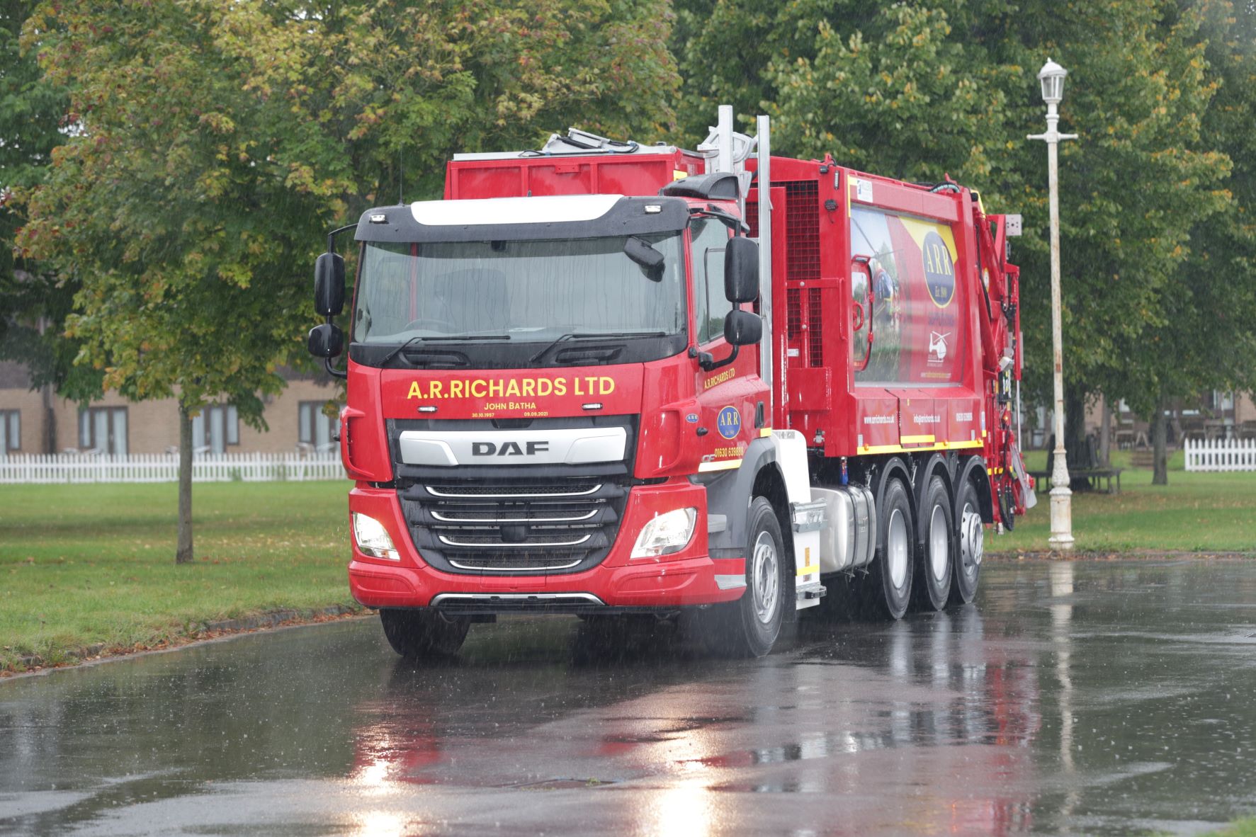 AA Ричардс DAF LF
