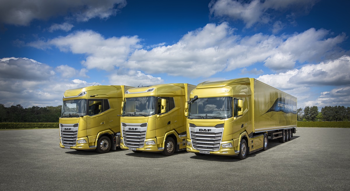 New DAF Range