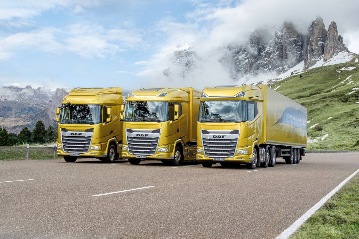 New Model Range DAF