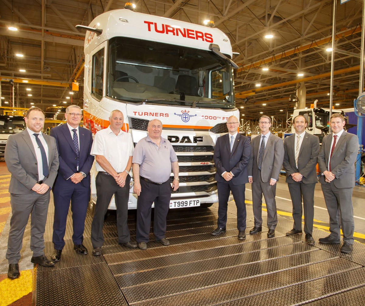 Turners New DAF