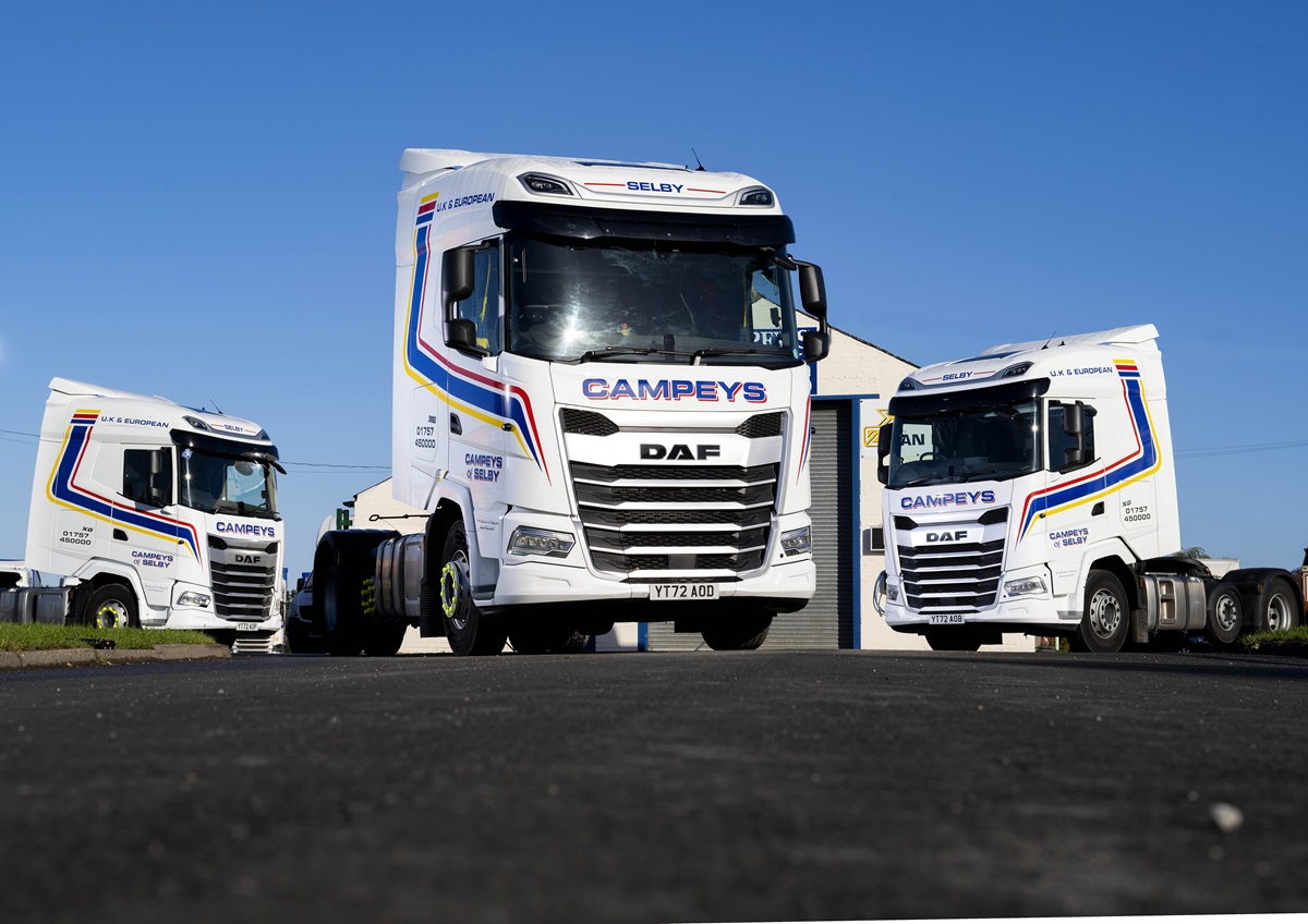Campeys DAF Trucks