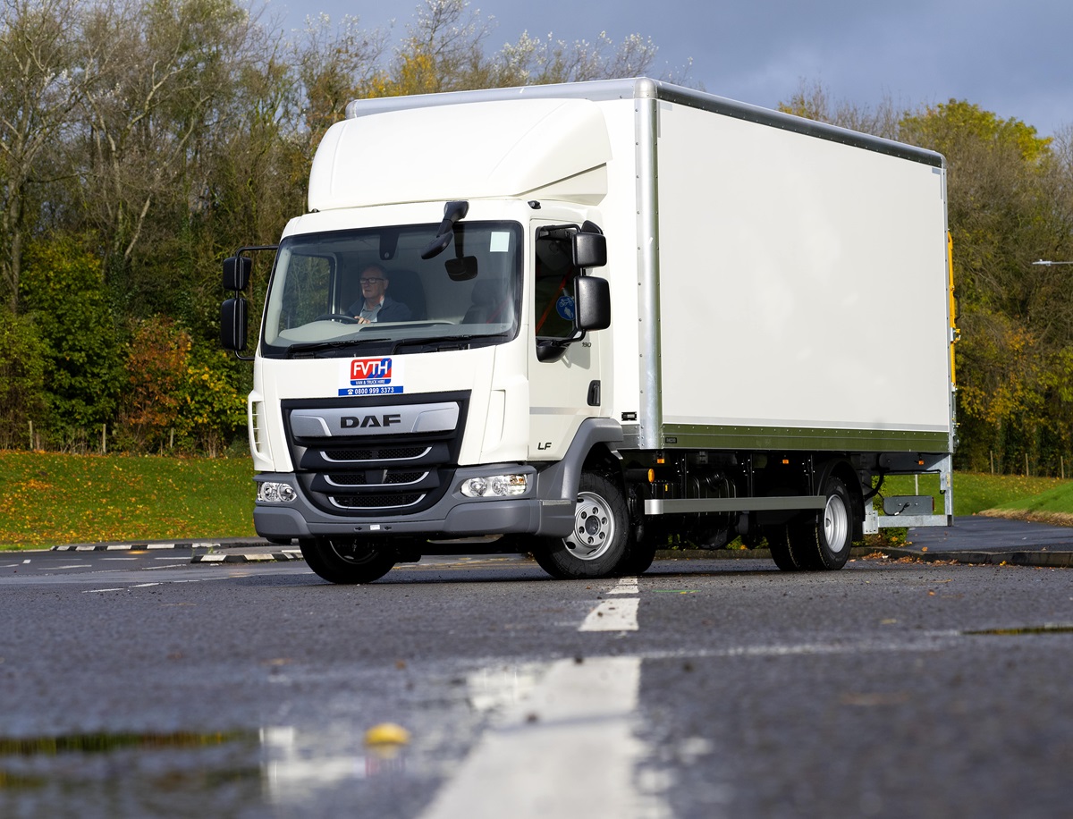 New DAF LF Driveline