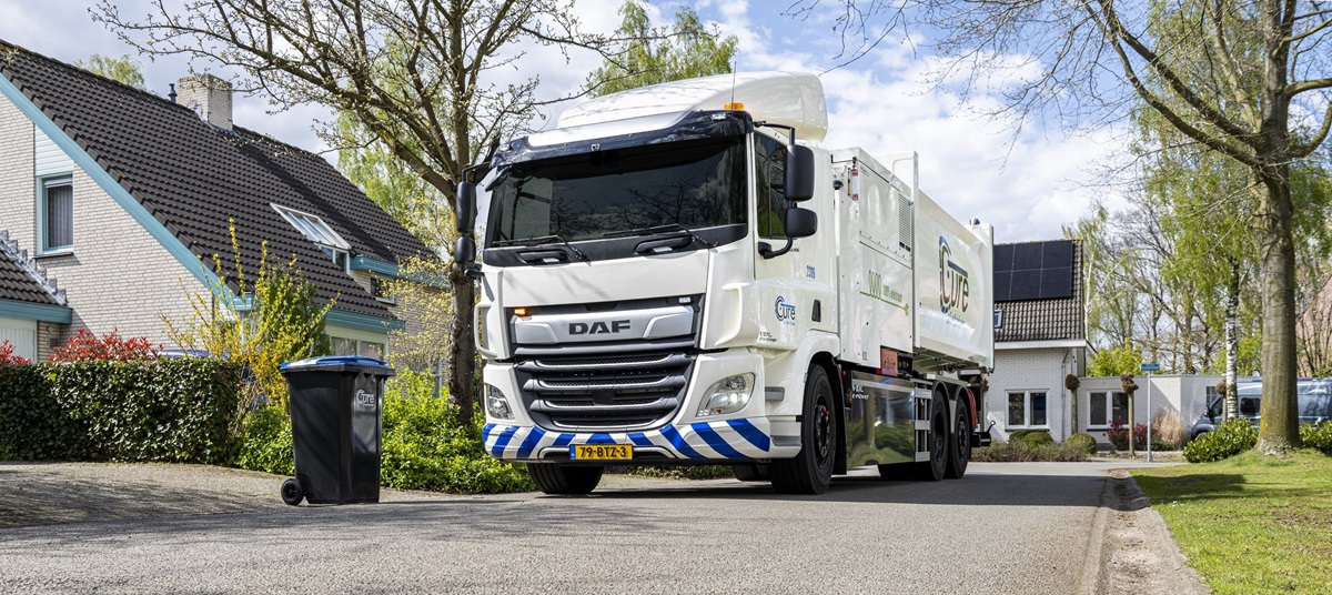 DAF Electric Garbage Truck