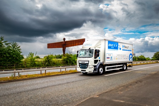 DAF NEAR ANGEL OF THE NORTH