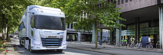 DAF XD Electric and XF Electric tractor units will form part of the 370-vehicle programme1920