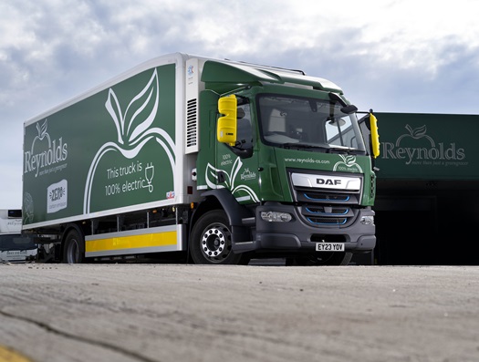 Reynolds DAF Truck