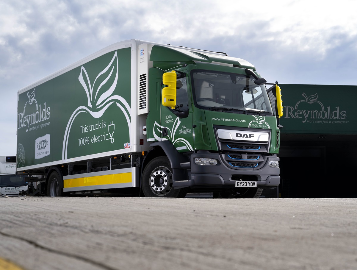 Reynolds DAF Truck