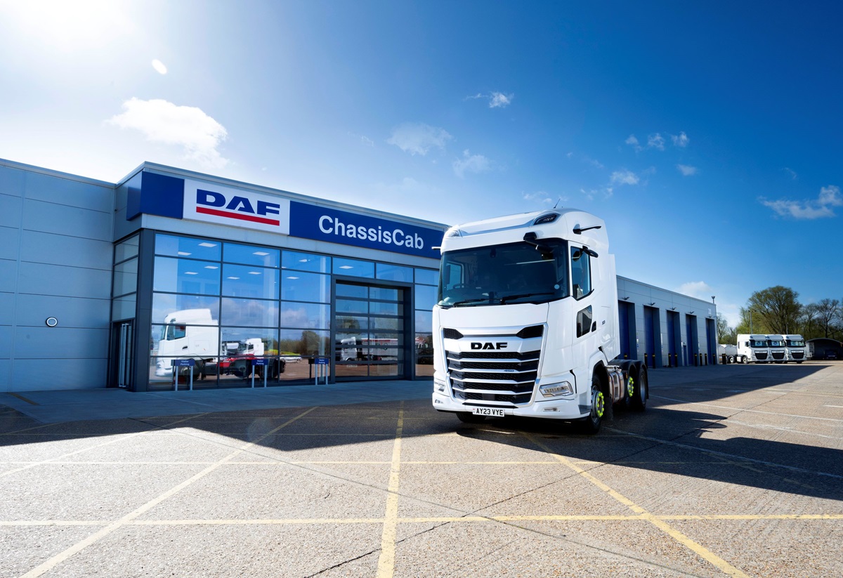 DAF sets the standard for Electric Truck Centres
