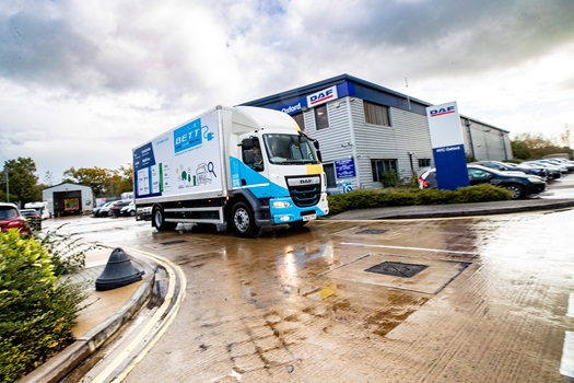 DAF EV Relay will visit each DAF Truck Sales Dealer in the UK  Ireland