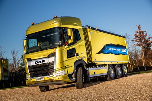 DAF is the number one commercial vehicle brand in the UK for an unprecedented 29th year