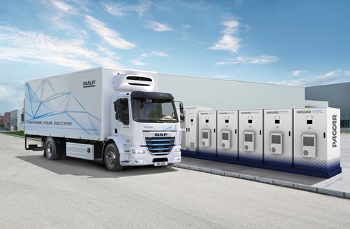 DAF XB Electric