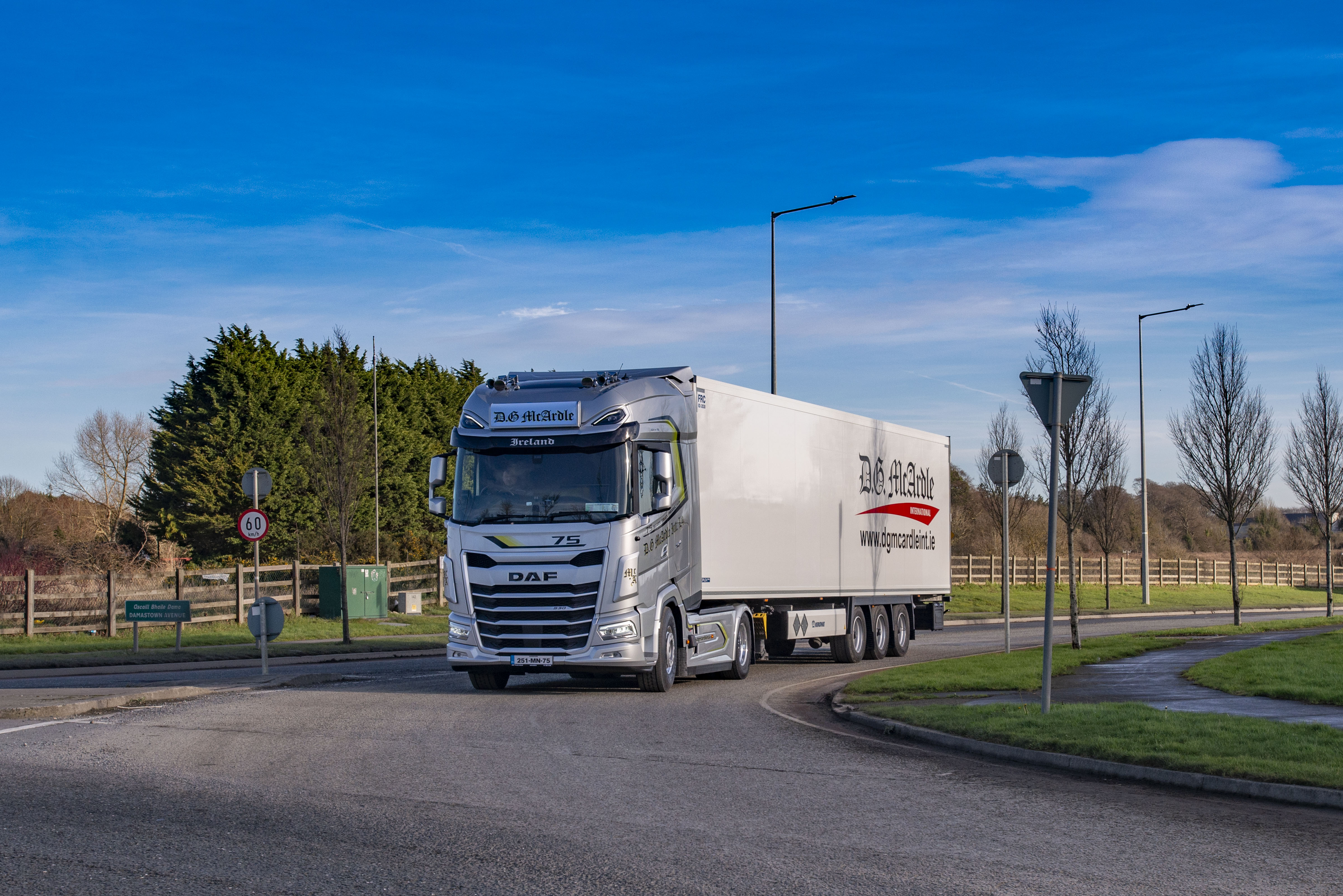 DAF XG+ 75th anniversary edition joins DG McArdle International