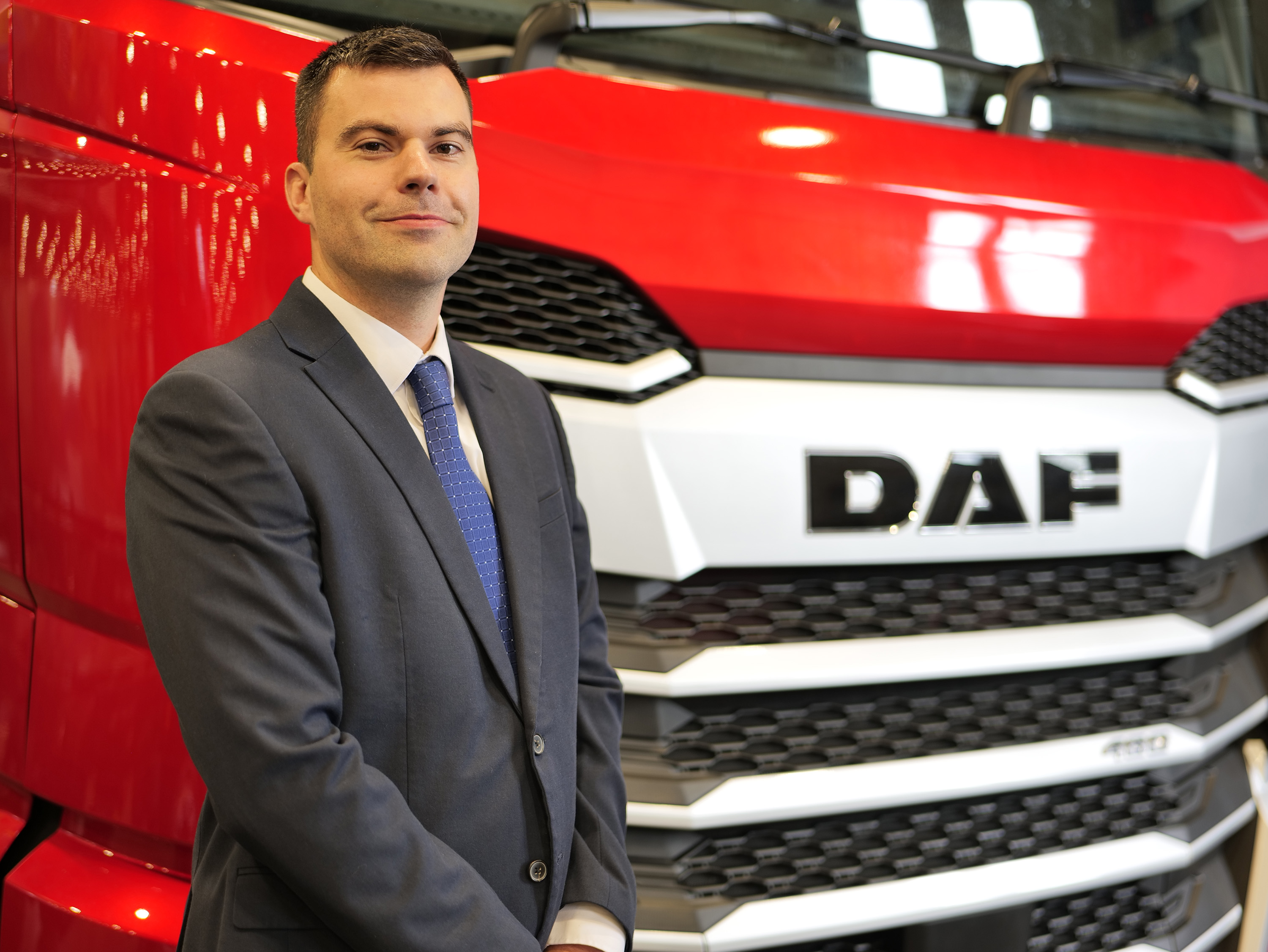 Luke Agius Retail Parts Sales Director