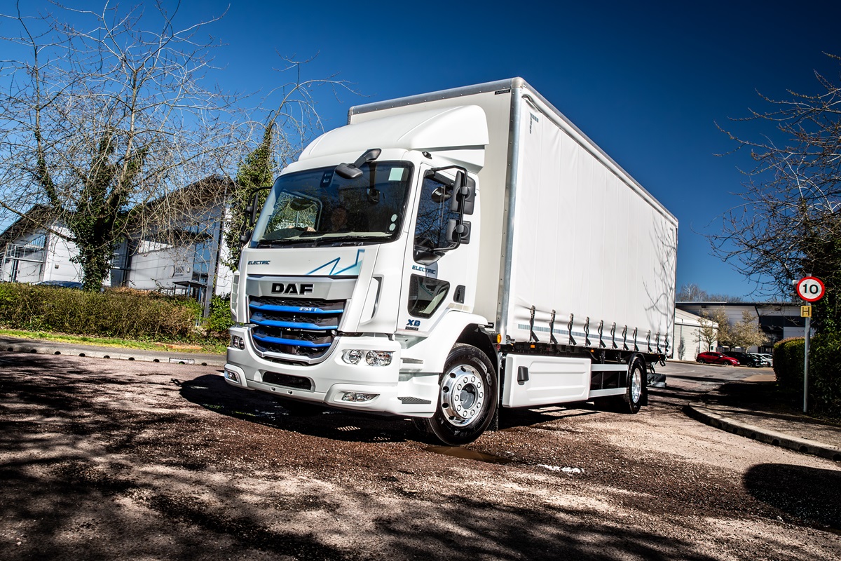 DAF XB Electric