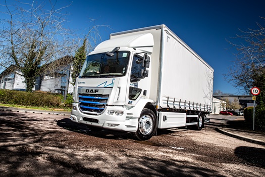 DAF XB Electric